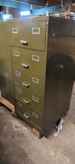 Metalen kasten, Huis en Inrichting, Kasten | Roldeurkasten en Archiefkasten, Ophalen