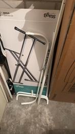 Ikea mulig kleding rek wit grais gebruikt, Ophalen, Gebruikt