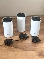 TP-Link Deco M4 (3 stuks) - Mesh WiFi Systeem, Computers en Software, Routers en Modems, Ophalen of Verzenden, Gebruikt, Router