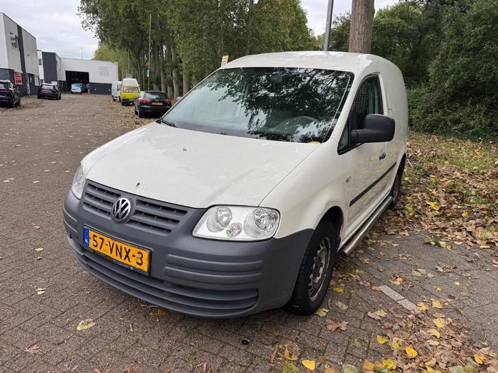 Volkswagen Caddy 2.0 SDI 51KW Bestel Baseline 2008 NAP, Auto's, Bestelauto's, Bedrijf, Volkswagen, Diesel, Handgeschakeld, Origineel Nederlands