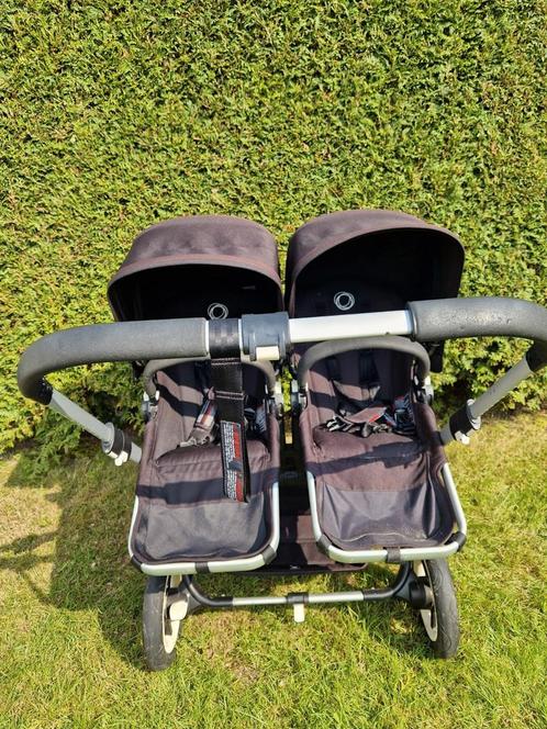 Bugaboo Donkey 3 Duo, Kinderen en Baby's, Tweelingen en Meerlingen, Gebruikt, Kinderwagen of Buggy, Ophalen of Verzenden