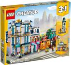 TE HUUR: Lego Creator 3-in-1 31141 Hoofdstraat, Kinderen en Baby's, Speelgoed | Duplo en Lego, Ophalen of Verzenden, Nieuw, Complete set