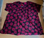 Roze/Zwart tuniek van Aller Simplement (Maat 54/58) Nieuw!, Kleding | Dames, Verzenden, Blouse of Tuniek, Nieuw, Roze