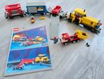 Lego diverse sets inclusief 9v trein met rails, Ophalen, Zo goed als nieuw