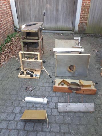 Scheppach HM1 houtcombine met vele aanbouwmodules beschikbaar voor biedingen