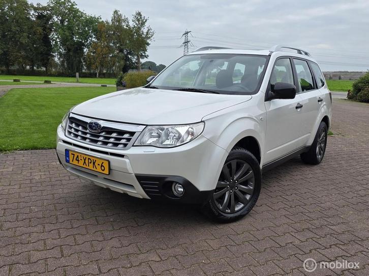 Subaru Forester 2.0 XS 40 year Edition/AIRCO/CRUISE/TREKHAAK, Auto's, Subaru, Bedrijf, Te koop, Forester, 4x4, ABS, Airbags, Airconditioning