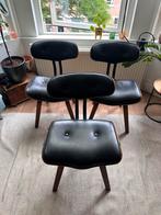 Dutchbone blackwood stoelen (opknappers), Ophalen, Zo goed als nieuw, Stof