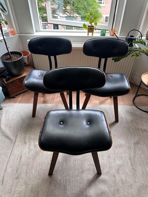 Dutchbone blackwood stoelen (opknappers), Huis en Inrichting, Stoelen, Zo goed als nieuw, Stof, Ophalen