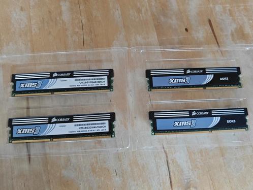 Corsair XMS3 DDR3 8GB (4X2GB), Computers en Software, RAM geheugen, Gebruikt, Desktop, 8 GB, DDR3, Ophalen of Verzenden