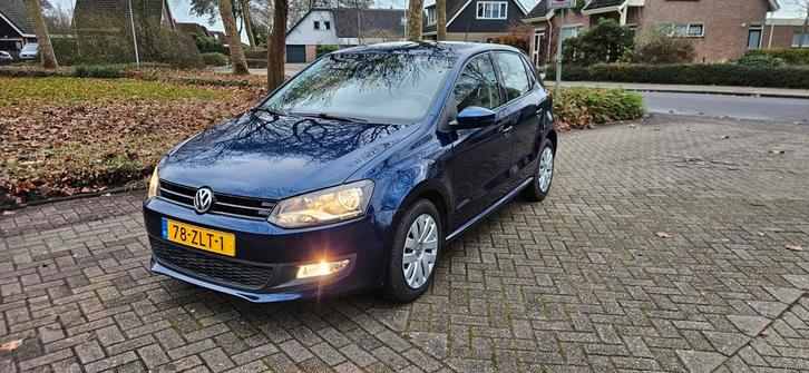 Volkswagen Polo 1.2 TSI 66KW 2013 Blauw, Auto's, Volkswagen, Particulier, Polo, ABS, Airbags, Airconditioning, Centrale vergrendeling