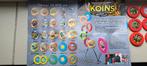 Complete serie Mario Kart coins Plus, Plus, Ophalen