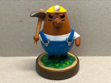 Amiibo Animal Crossing Resetti beschikbaar voor biedingen