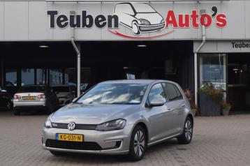 Volkswagen e-Golf e-Golf SOH 83%, Cruise control, Climate co beschikbaar voor biedingen