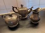 Sheffield theeservies van tin, Antiek en Kunst, Antiek | Servies compleet, Ophalen of Verzenden