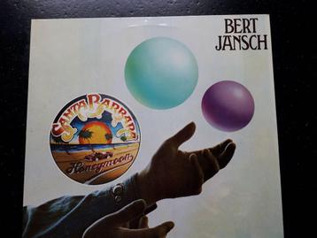 BERT JANSCH - SANTA BARBARA HONEYMOON - PROMO - LP beschikbaar voor biedingen