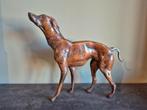 Grote Bronzen hond 43 CM, Ophalen of Verzenden