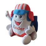 Ferrero Kinder surprise ei knuffel met rugzakje 20 cm 0109, Ferrero, -, -, Overige typen