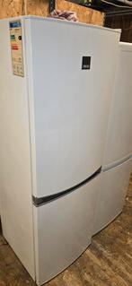 Zgan Zanussi koelvriescombinatie met garantie, Ophalen, 200 liter of meer, Met aparte vriezer, 160 cm of meer