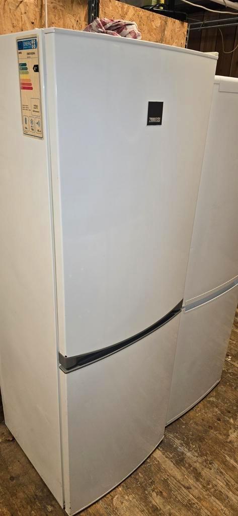 Zgan Zanussi koelvriescombinatie met garantie, Witgoed en Apparatuur, Koelkasten en IJskasten, Zo goed als nieuw, Met aparte vriezer
