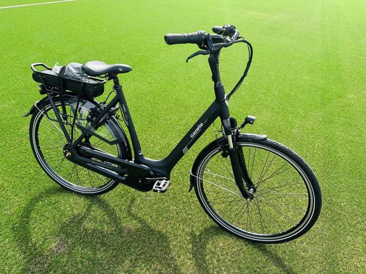 Gazelle Orange C7 elektrische damesfiets 57cm Ebike Shimano, Fietsen en Brommers, Elektrische fietsen, Gebruikt, Gazelle, 55 tot 59 cm