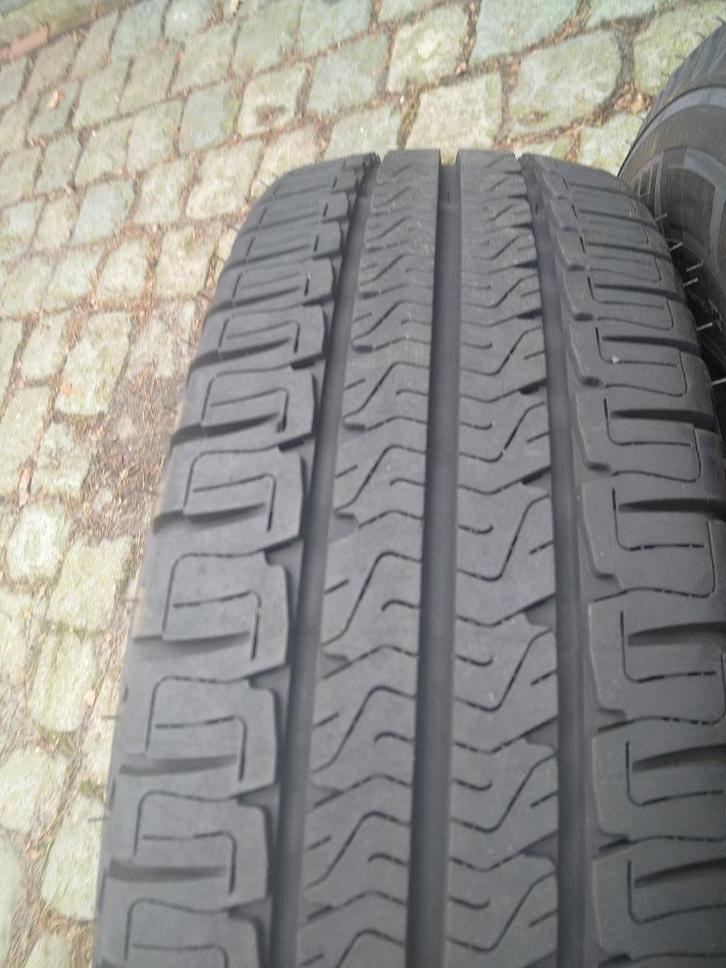 Set camper-banden Michelin 8+mm, uit 2023,   225-75-16CP, Auto-onderdelen, Banden en Velgen, Banden en Velgen, Zomerbanden, 16 inch