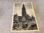 Groningen.        Groote Markt.   1946, Ophalen of Verzenden, 1940 tot 1960, Groningen