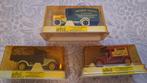 Efsi Toys autootjes   3 stuks, Nieuw, Ophalen of Verzenden, Efsi, Bus of Vrachtwagen