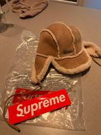 Supreme Shearling Lined Earflap Cap size s/m, Supreme, Ophalen of Verzenden, Nieuw, 55 cm (S, 6⅞ inch) of minder