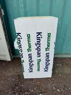 Kingspan bitumen dakplaten nieuw, 4 tot 8 cm, Zo goed als nieuw, Hardschuim (Pir), Minder dan 5 m²