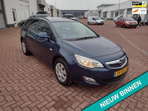 Opel Astra Sports Tourer 1.4 Turbo Edition MOOIE AUTO BEL 06, Auto's, Opel, Bedrijf, Te koop, Astra, ABS, Airbags, Airconditioning