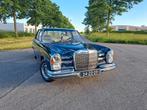 Mercedes-benz 250S W108 Blauw Automaat LPG, Auto's, Oldtimers, Automaat, Achterwielaandrijving, Blauw, Leder en Stof
