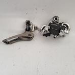 Campagnolo Centaur 10 speed achterderailleur voorderailleur, Gebruikt, Campagnolo, Racefiets, Ophalen of Verzenden