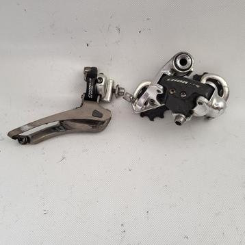 Campagnolo Centaur 10 speed achterderailleur voorderailleur  beschikbaar voor biedingen