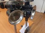 2x lamp afk. rijtuig / koets, Ophalen, Gebruikt, Minder dan 50 cm