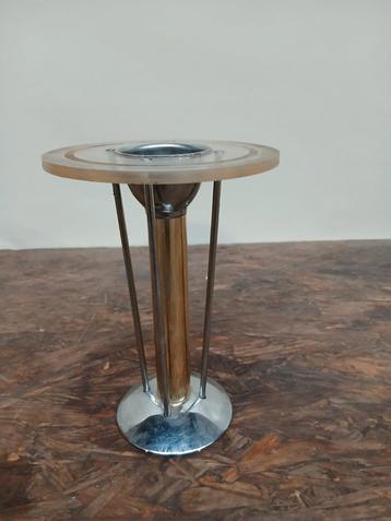 Vintage kandelaar - 20 cm hoog beschikbaar voor biedingen