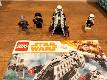 Lego star wars empire battlepack 75207. beschikbaar voor biedingen
