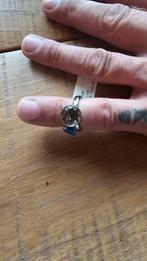 Bliss Damesring - Nieuw & Ongedragen, Ophalen, IJzer of Staal, Nieuw, Met edelsteen