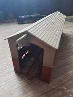 Modelspoor Treinloods / Remise, Ophalen of Verzenden, Gebruikt, Brug, Tunnel of Gebouw