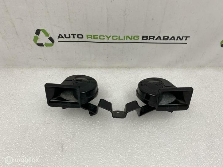 Claxon Audi S3 A3 8L ORIGINEEL 8L9951165 3B0951221 3B0951223, Auto-onderdelen, Elektronica en Kabels, Audi, Gebruikt, Ophalen of Verzenden