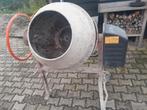 Betonmolen limex en stenenkruiwagen, Ophalen of Verzenden, Gebruikt