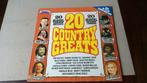 Country Greats-Country Duets- Giants -Top- Romantische songs, Cd's en Dvd's, Gebruikt, Ophalen of Verzenden
