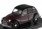 Atlas Citroën 2CV Charleston 1982 zwart/rood 1:24 nieuw ovp, Hobby en Vrije tijd, Modelauto's | 1:24, Ophalen of Verzenden, Nieuw