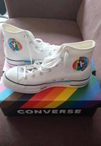 All Stars Converse regenboog, maat 42 - 43, Wit, Ophalen of Verzenden, Converse All Stars, Sneakers of Gympen