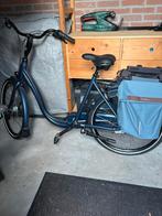 Batavia Damesfiets met tassen en slot, Fietsen en Brommers, Fietsen | Dames | Damesfietsen, 53 tot 56 cm, Ophalen, Gebruikt, Batavus
