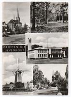 Groeten uit Ulvenhout met oa. molen en kerk, Verzamelen, Ansichtkaarten | Nederland, Ophalen, Ongelopen, Noord-Brabant