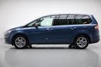 Ford Galaxy 2.5i HEV |7Pers|Pano|Stuurverwarm.|Camera|, Gebruikt, Euro 6, Blauw, Bedrijf