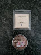25 gulden munt, Ophalen of Verzenden, 2 euro
