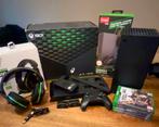 Xbox Series X + Games & Accessoires (Zeer Goed), Spelcomputers en Games, Spelcomputers | Xbox One, Ophalen of Verzenden, Zo goed als nieuw