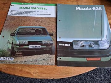 Mazda 626 folders beschikbaar voor biedingen