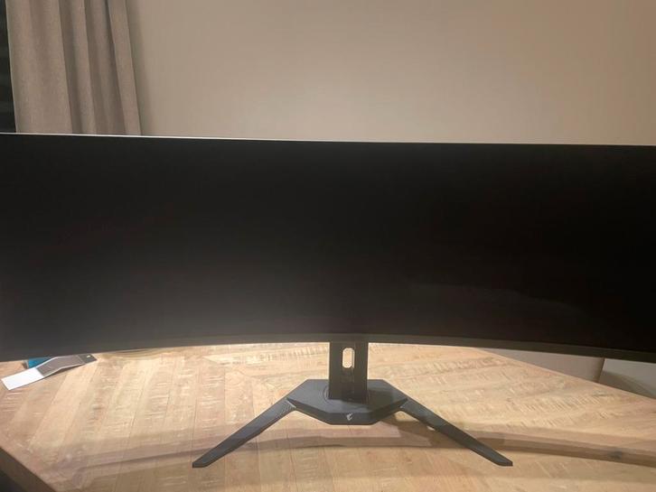 GIGABYTE AORUS CO49DQ te koop, Computers en Software, Monitoren, In hoogte verstelbaar, LED, Quad HD (2K), Ophalen
